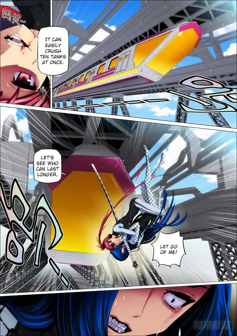 Tiějī Gāngbīng Chapter 4: Paying a Female Steamer with His Own Life - Page 5