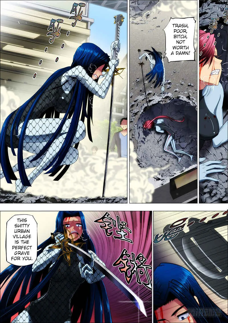 Tiějī Gāngbīng Chapter 4: Paying a Female Steamer with His Own Life - Page 8