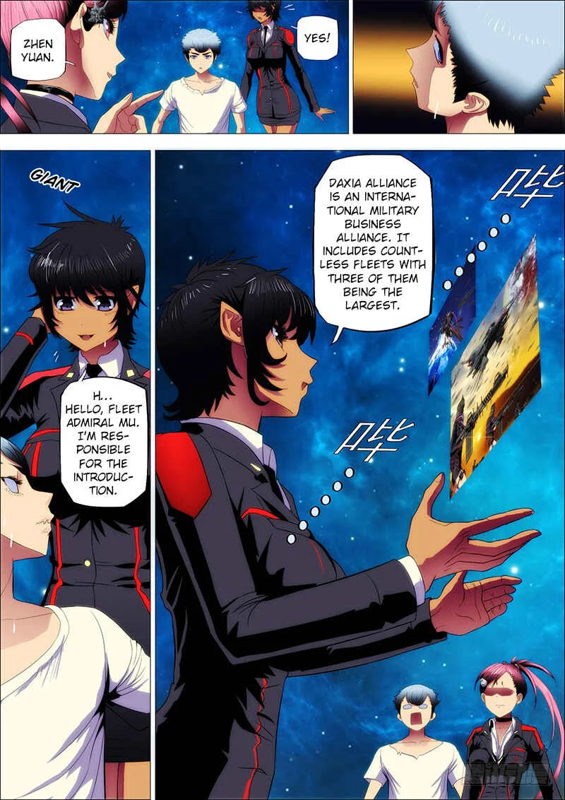 Tiějī Gāngbīng Chapter 5: Loser in a Ship - Page 6