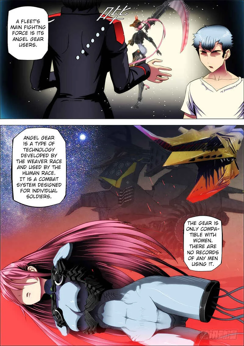 Tiějī Gāngbīng Chapter 5: Loser in a Ship - Page 8