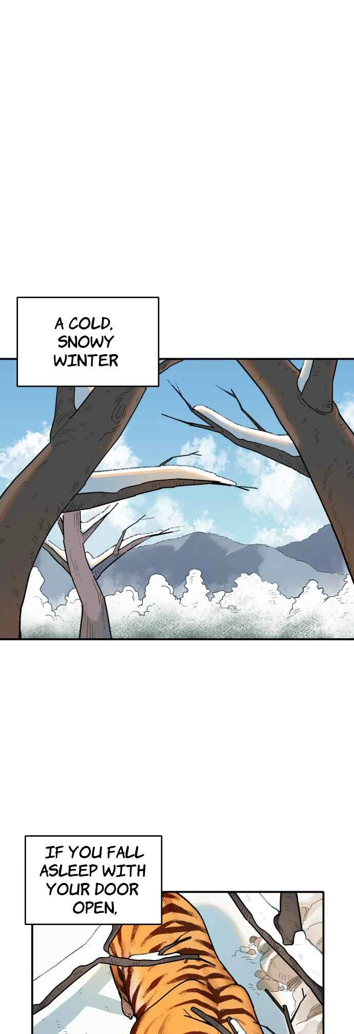 Tiger Coming in Chapter 1: Ranga (1) - Page 1
