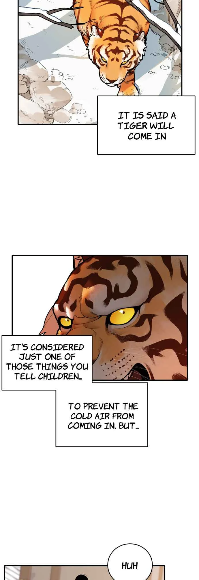 Tiger Coming in Chapter 1: Ranga (1) - Page 2