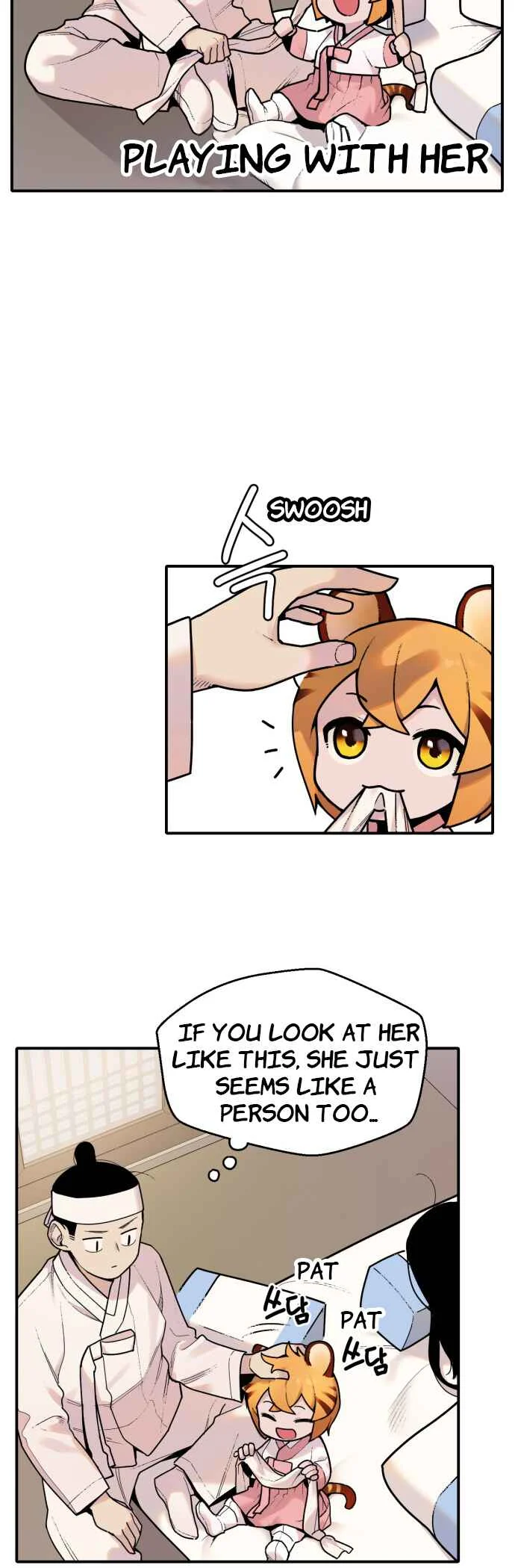 Tiger Coming in Chapter 1: Ranga (1) - Page 18