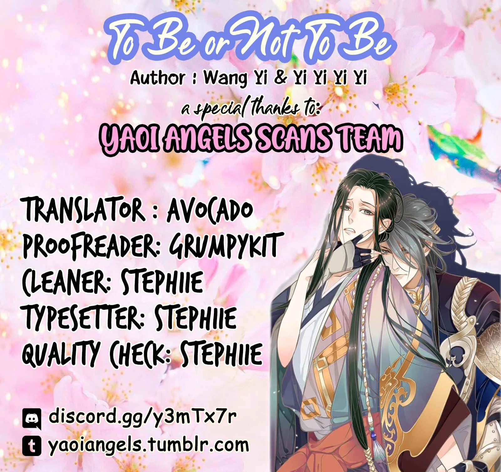 To Be or Not to Be Chapter 0: Character Description - Page 1
