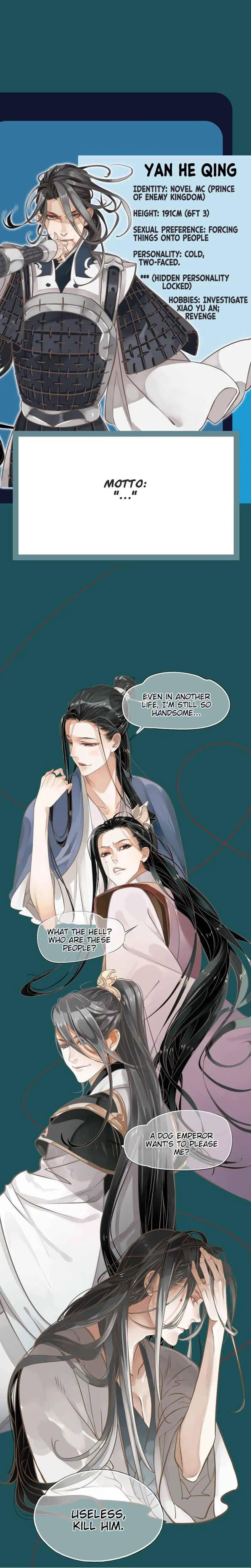 To Be or Not to Be Chapter 0: Character Description - Page 5
