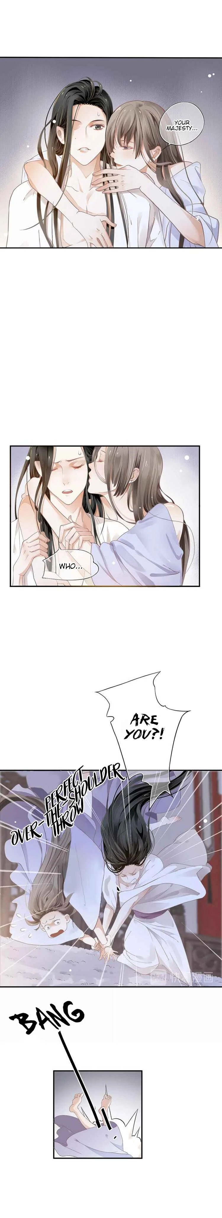 To Be or Not to Be Chapter 3: Cooling Him Down - Page 3