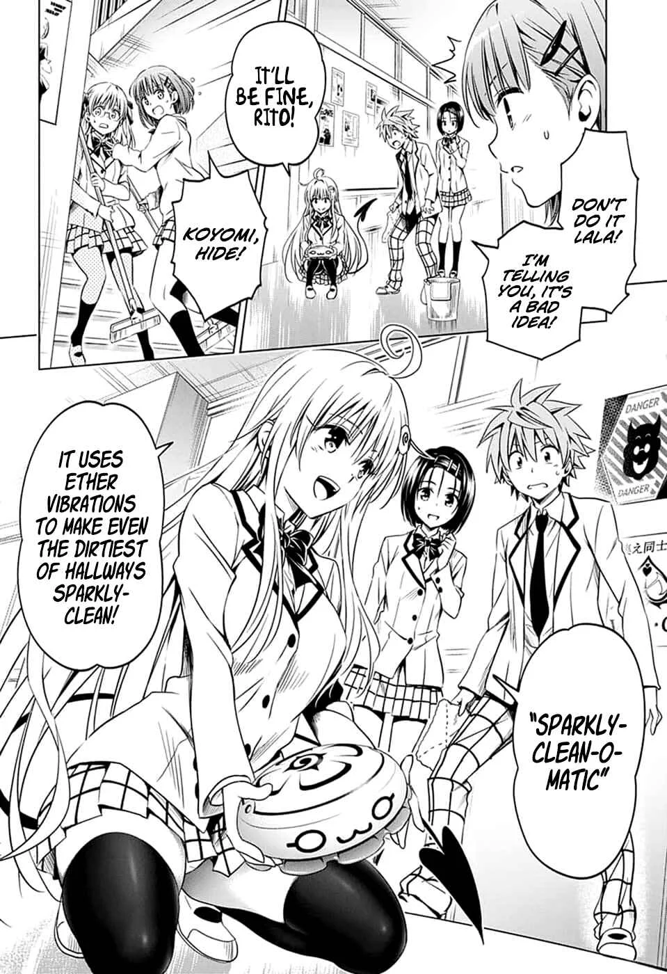 To Love Ru - Kentarou Yabuki 20th Anniversary Chapter 1: Rito and Sayaka's Afterschool Special - Page 7