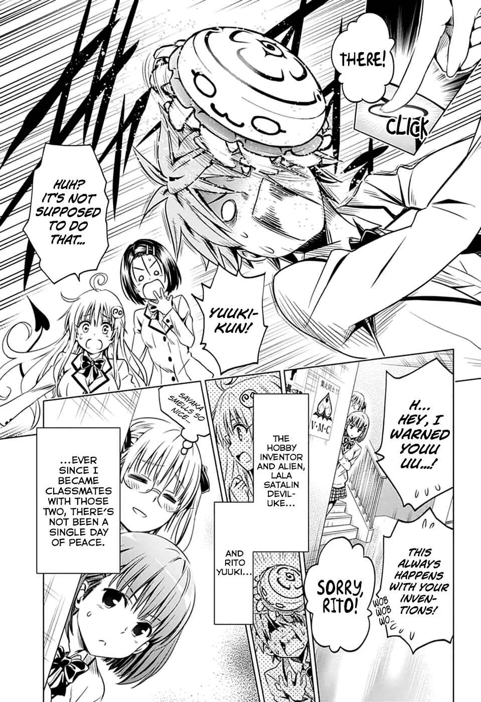 To Love Ru - Kentarou Yabuki 20th Anniversary Chapter 1: Rito and Sayaka's Afterschool Special - Page 8