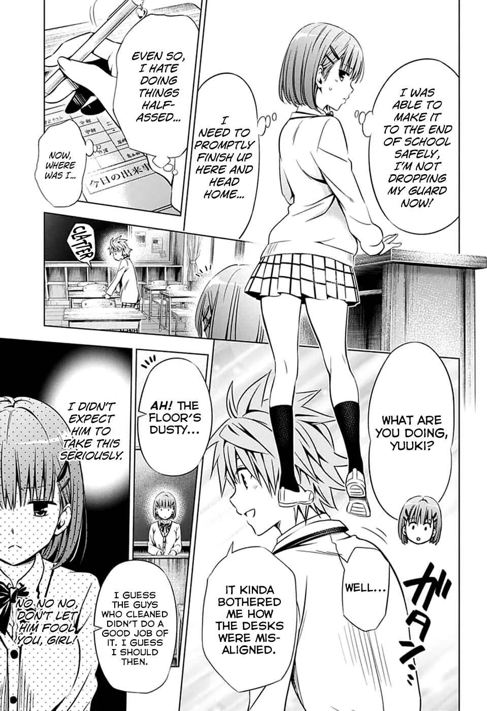 To Love Ru - Kentarou Yabuki 20th Anniversary Chapter 1: Rito and Sayaka's Afterschool Special - Page 12