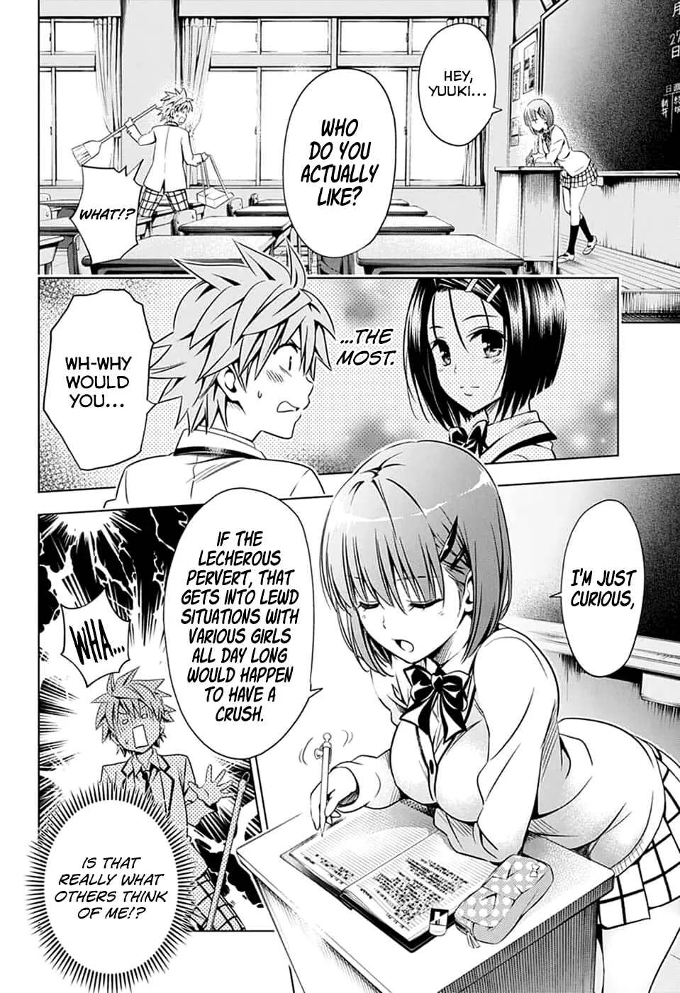 To Love Ru - Kentarou Yabuki 20th Anniversary Chapter 1: Rito and Sayaka's Afterschool Special - Page 13