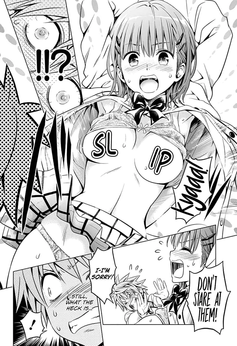 To Love Ru - Kentarou Yabuki 20th Anniversary Chapter 1: Rito and Sayaka's Afterschool Special - Page 17
