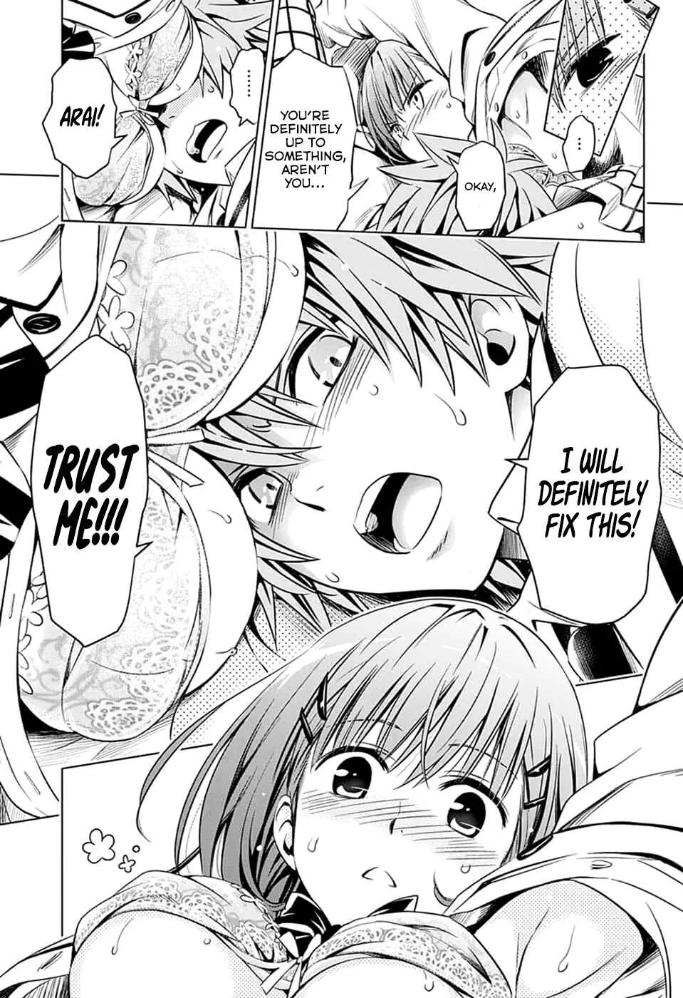 To Love Ru - Kentarou Yabuki 20th Anniversary Chapter 1: Rito and Sayaka's Afterschool Special - Page 22