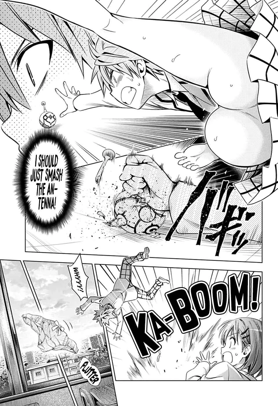 To Love Ru - Kentarou Yabuki 20th Anniversary Chapter 1: Rito and Sayaka's Afterschool Special - Page 24