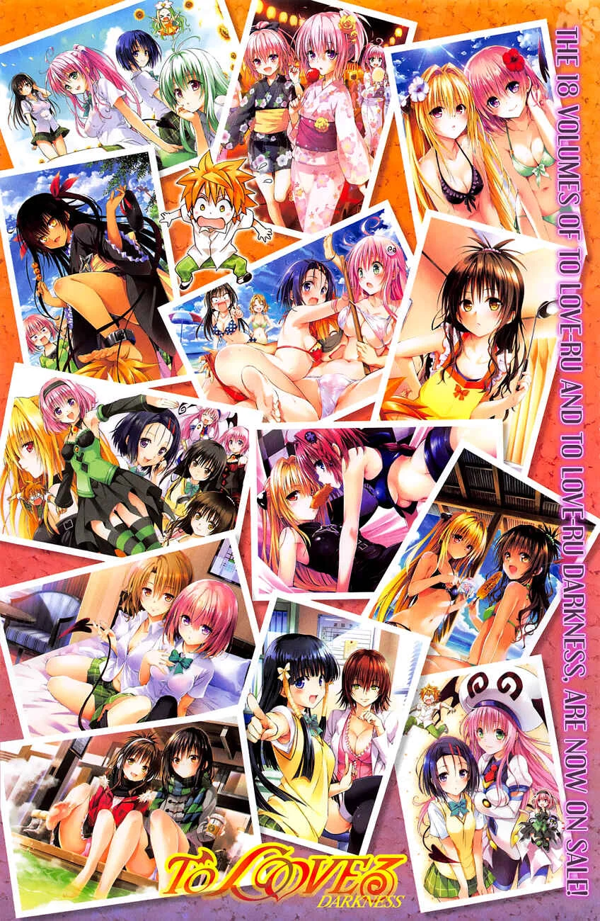To Love Ru - Kentarou Yabuki 20th Anniversary Chapter 2: To Love-Ru Darkness - Extra Arc - Page 9