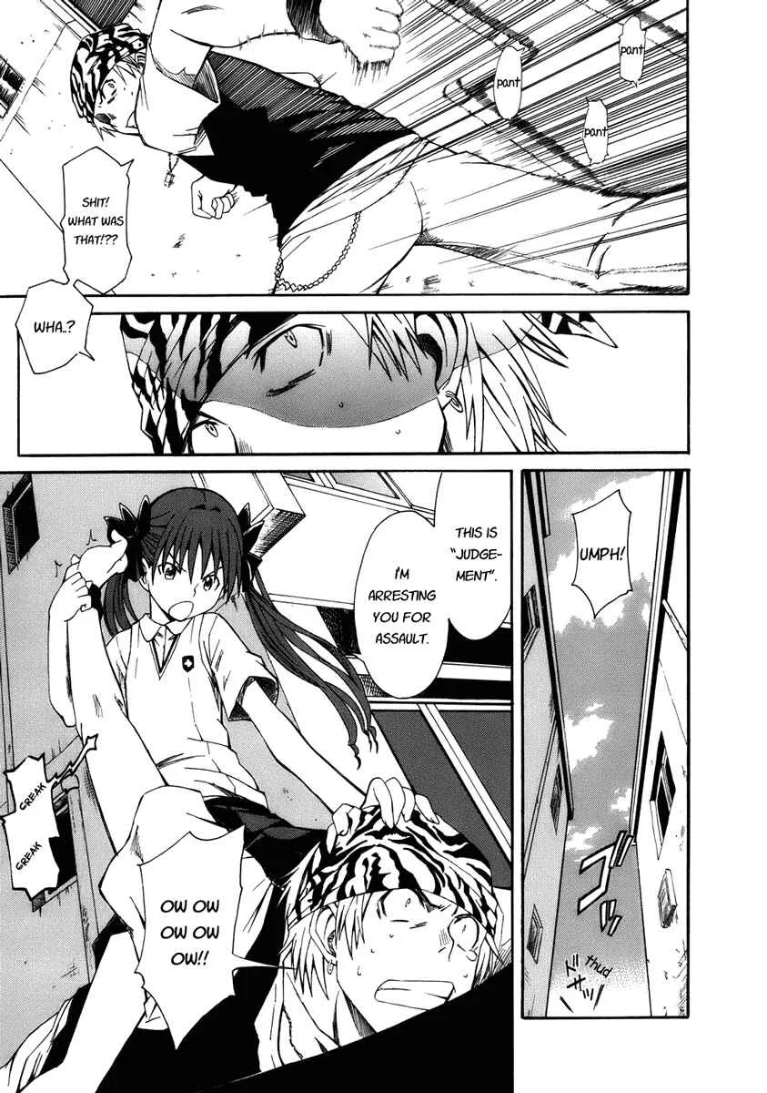 Toaru Majutsu no Index Gaiden: Toaru Kagaku no Railgun Chapter 1: July 16th - Page 7