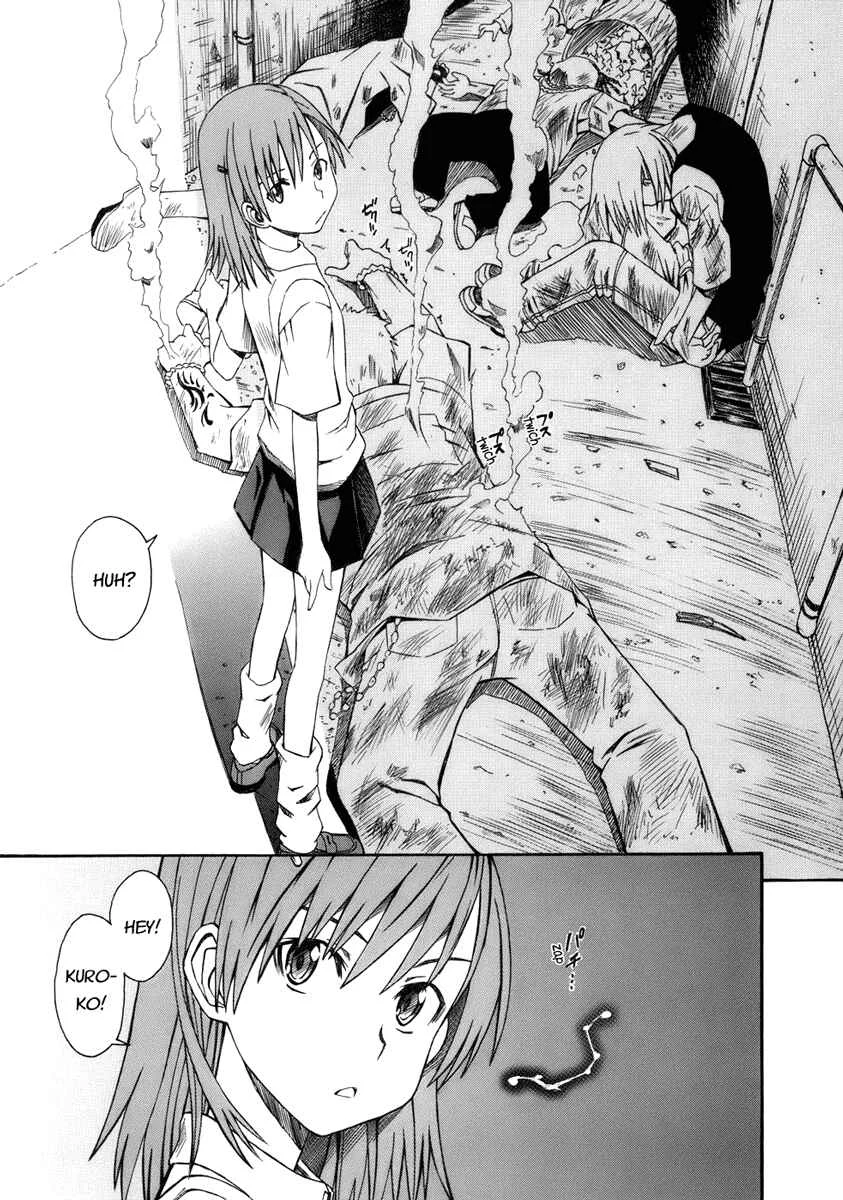 Toaru Majutsu no Index Gaiden: Toaru Kagaku no Railgun Chapter 1: July 16th - Page 9