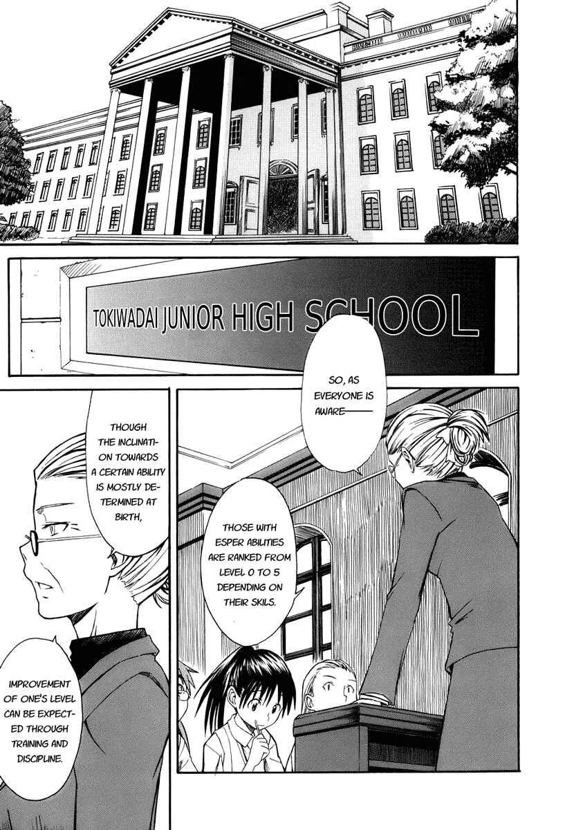 Toaru Majutsu no Index Gaiden: Toaru Kagaku no Railgun Chapter 1: July 16th - Page 16