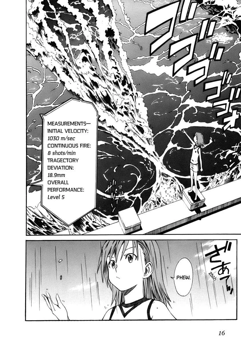 Toaru Majutsu no Index Gaiden: Toaru Kagaku no Railgun Chapter 1: July 16th - Page 19