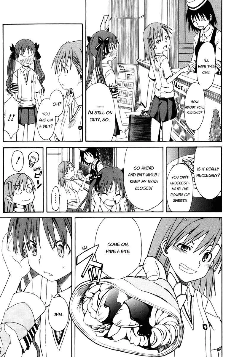 Toaru Majutsu no Index Gaiden: Toaru Kagaku no Railgun Chapter 1: July 16th - Page 24