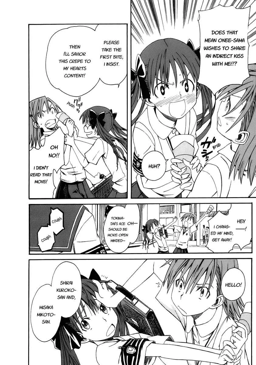 Toaru Majutsu no Index Gaiden: Toaru Kagaku no Railgun Chapter 1: July 16th - Page 25