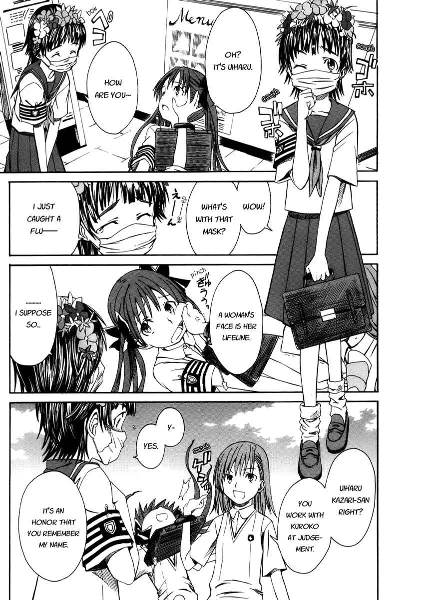 Toaru Majutsu no Index Gaiden: Toaru Kagaku no Railgun Chapter 1: July 16th - Page 26