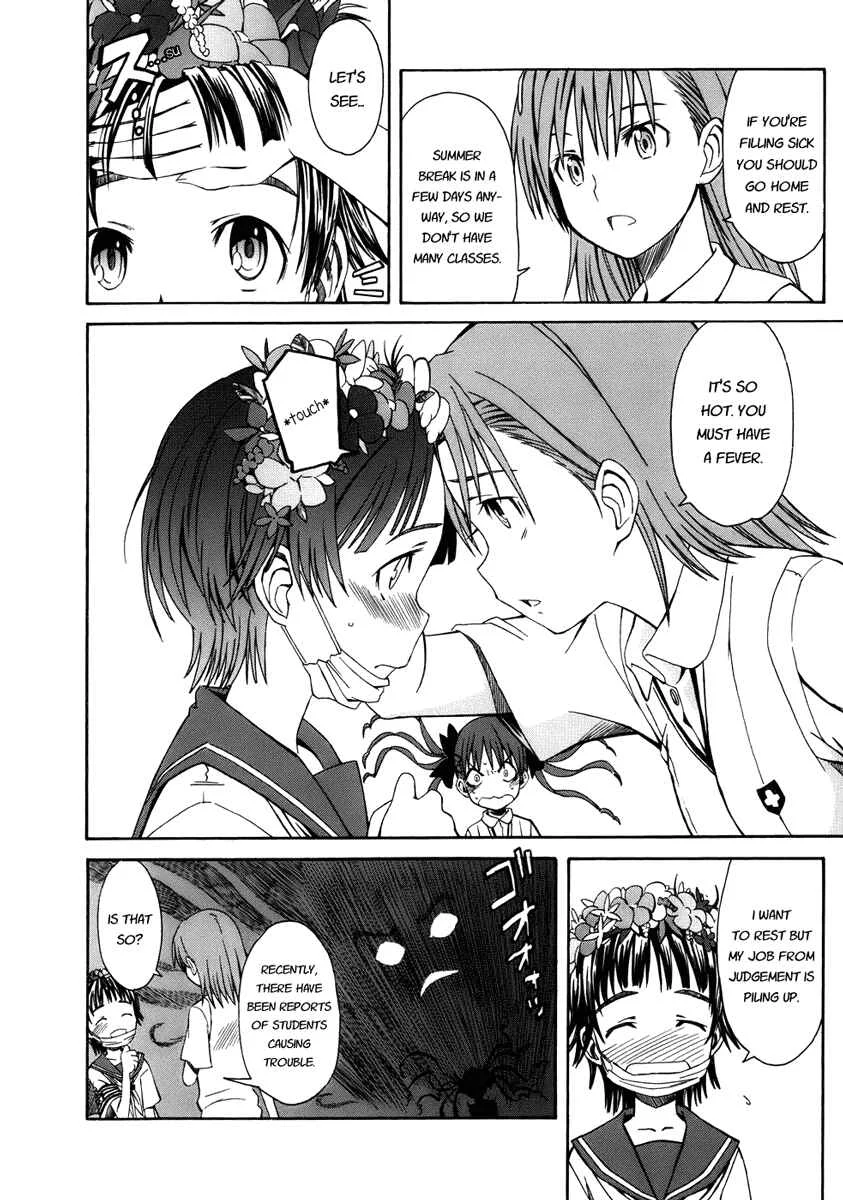 Toaru Majutsu no Index Gaiden: Toaru Kagaku no Railgun Chapter 1: July 16th - Page 27