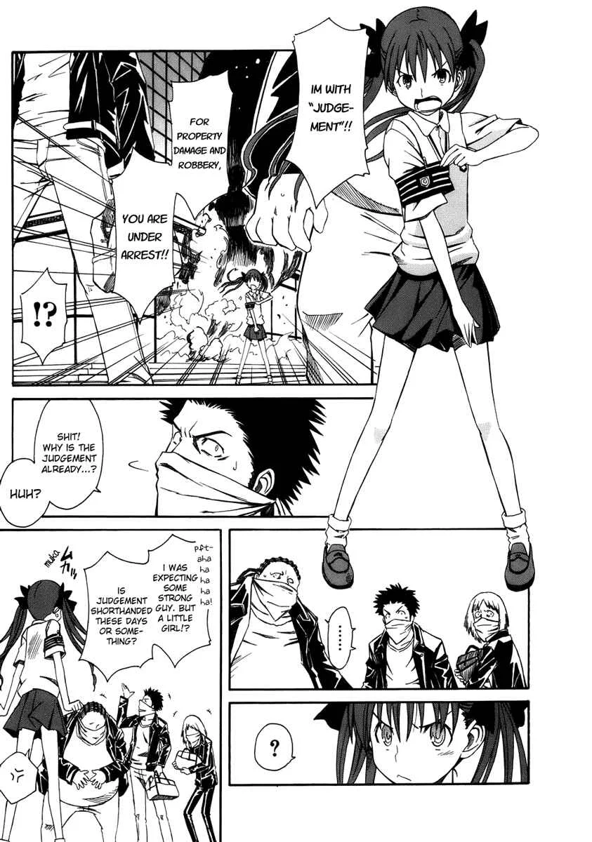 Toaru Majutsu no Index Gaiden: Toaru Kagaku no Railgun Chapter 1: July 16th - Page 30