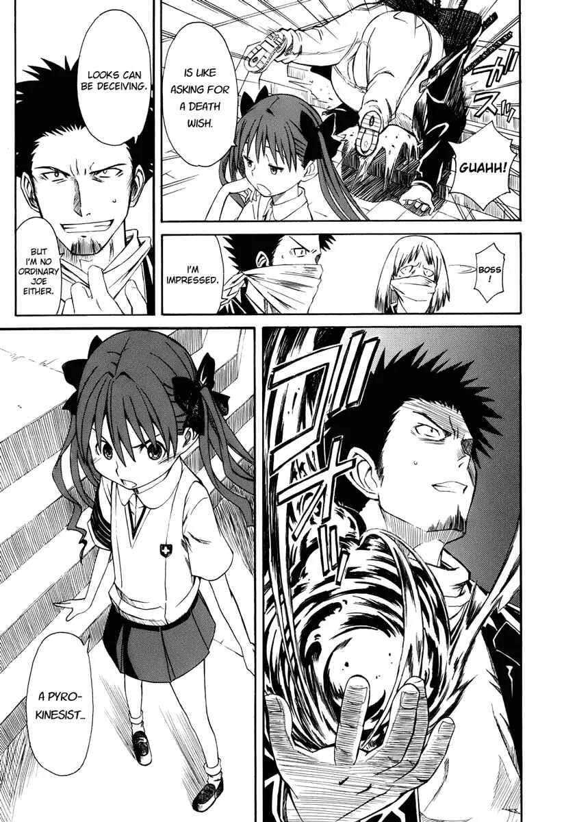 Toaru Majutsu no Index Gaiden: Toaru Kagaku no Railgun Chapter 1: July 16th - Page 32