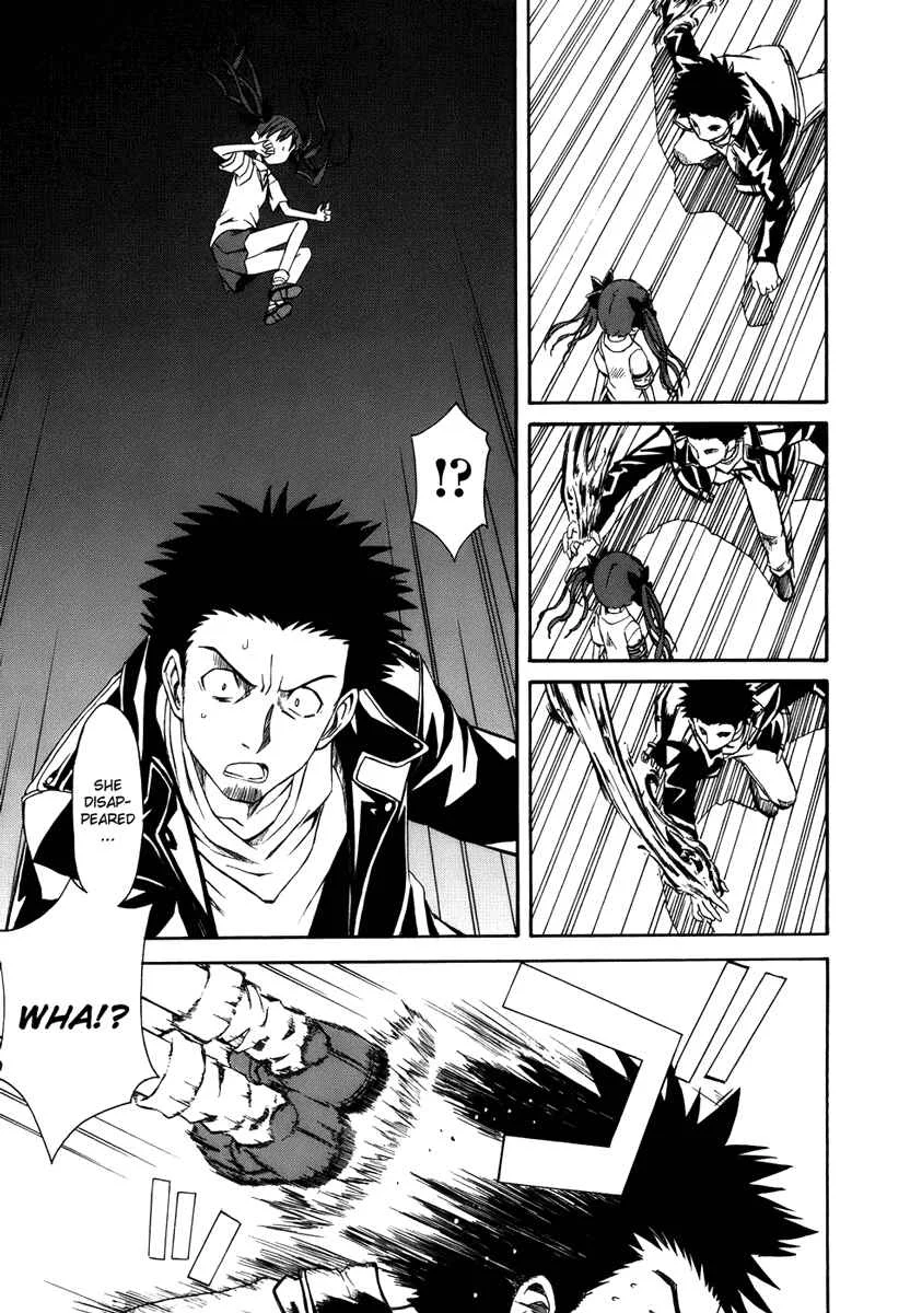 Toaru Majutsu no Index Gaiden: Toaru Kagaku no Railgun Chapter 1: July 16th - Page 34