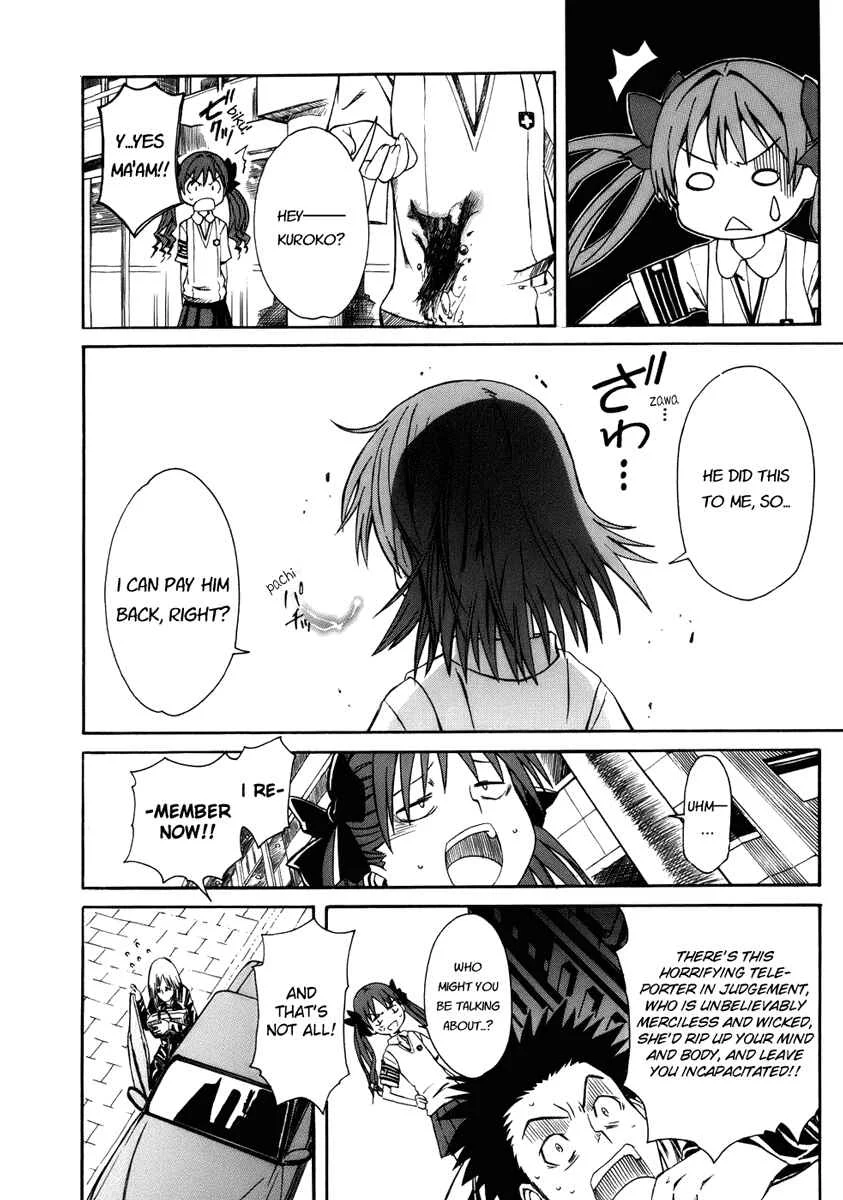 Toaru Majutsu no Index Gaiden: Toaru Kagaku no Railgun Chapter 1: July 16th - Page 37