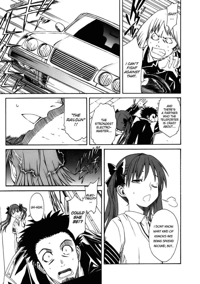 Toaru Majutsu no Index Gaiden: Toaru Kagaku no Railgun Chapter 1: July 16th - Page 38