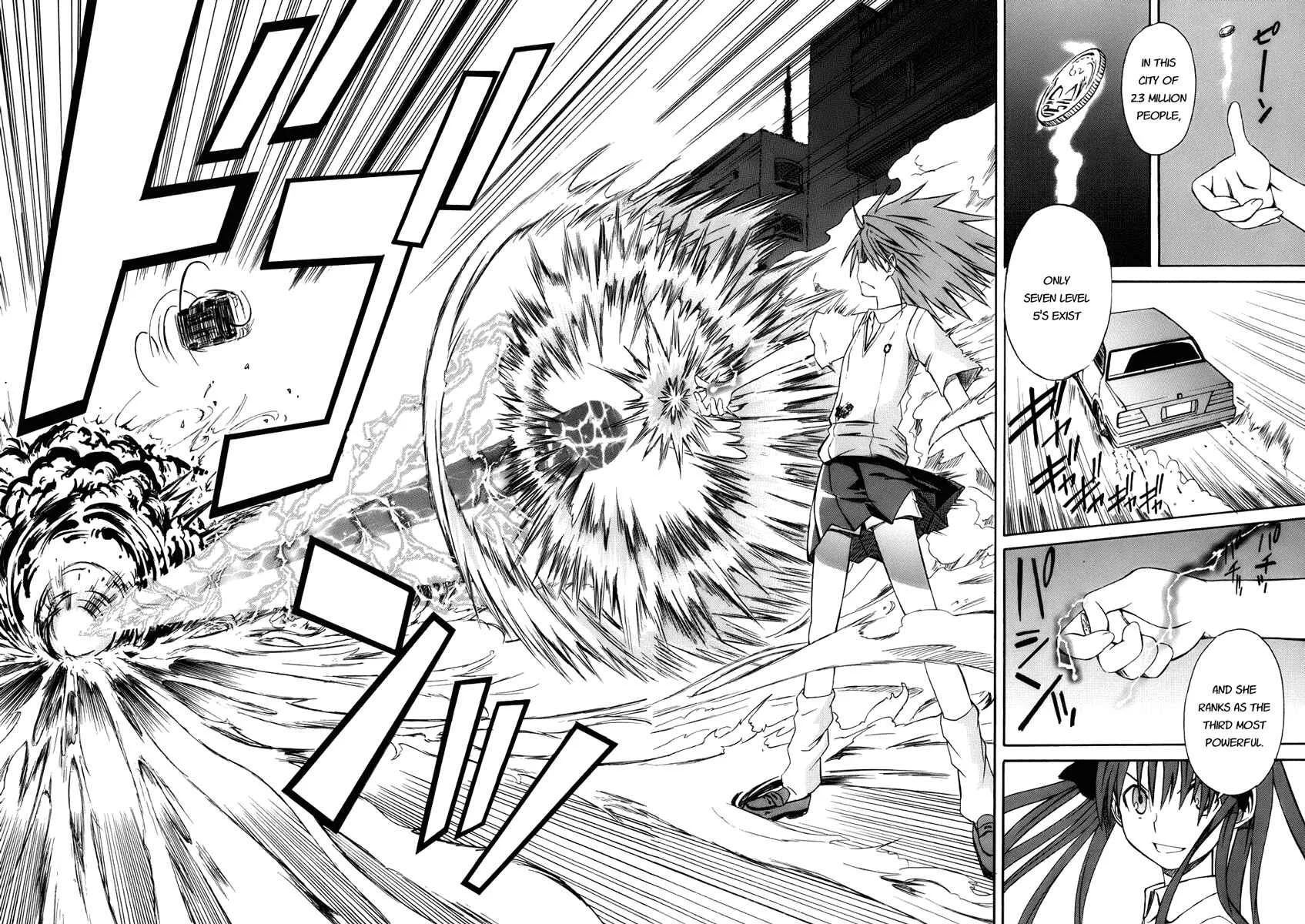 Toaru Majutsu no Index Gaiden: Toaru Kagaku no Railgun Chapter 1: July 16th - Page 39