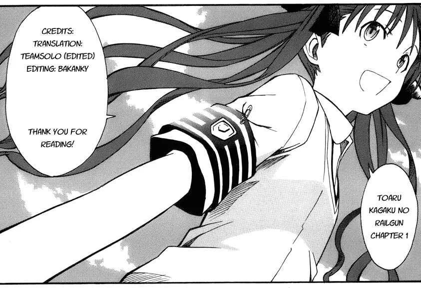 Toaru Majutsu no Index Gaiden: Toaru Kagaku no Railgun Chapter 1: July 16th - Page 43