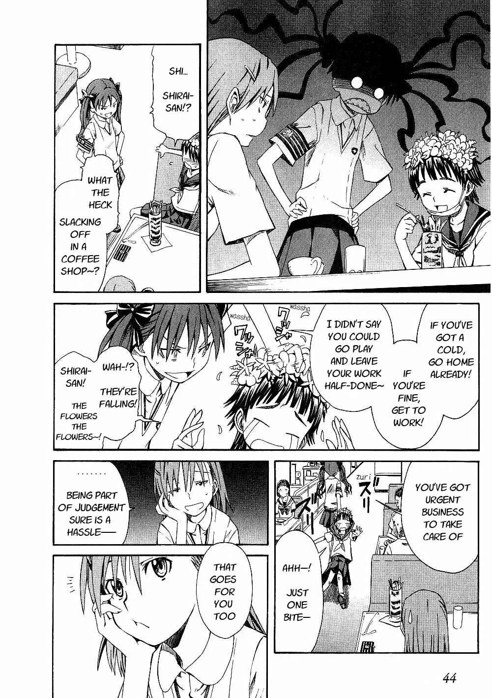 Toaru Majutsu no Index Gaiden: Toaru Kagaku no Railgun Chapter 2: July 17th, Part 1 - Page 4