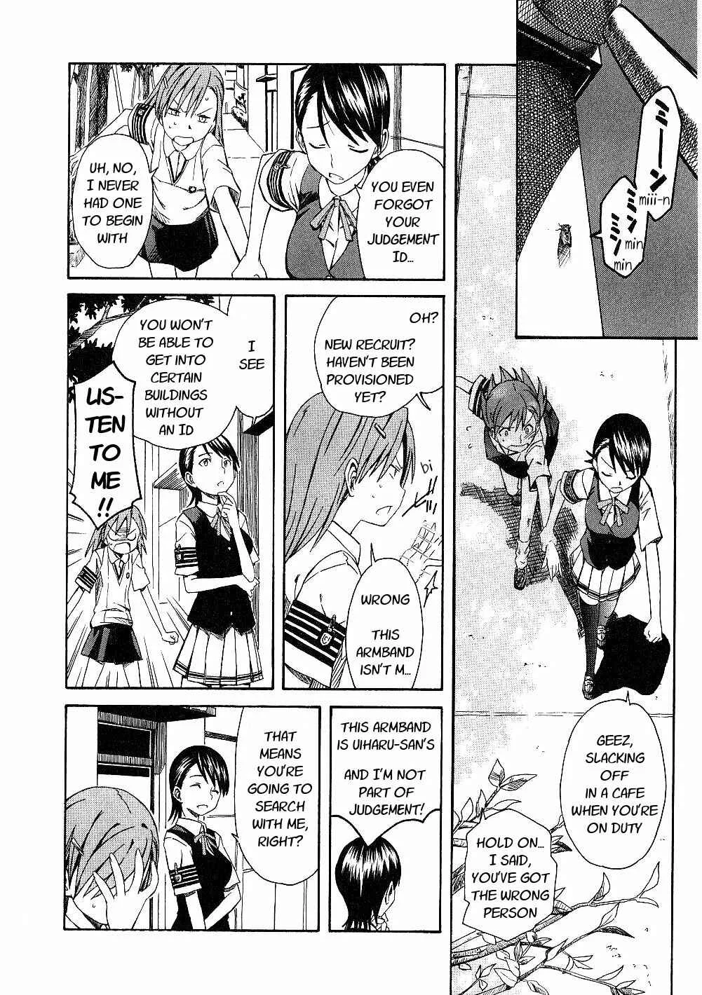 Toaru Majutsu no Index Gaiden: Toaru Kagaku no Railgun Chapter 2: July 17th, Part 1 - Page 6