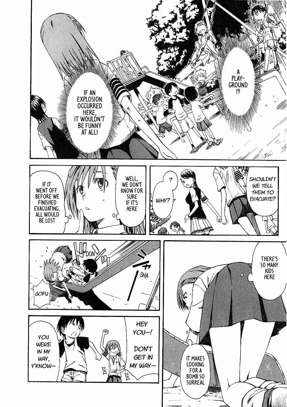 Toaru Majutsu no Index Gaiden: Toaru Kagaku no Railgun Chapter 2: July 17th, Part 1 - Page 10