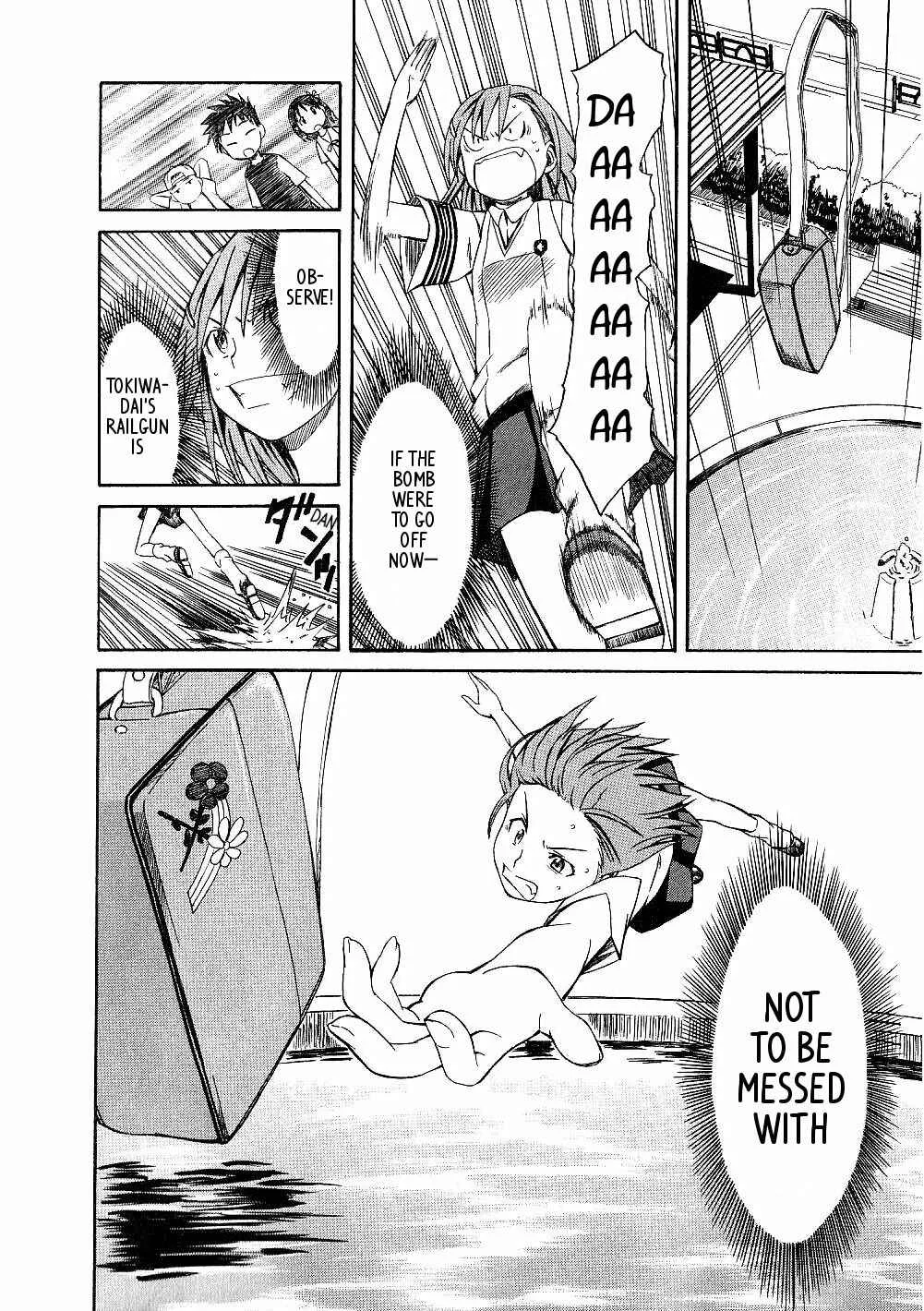 Toaru Majutsu no Index Gaiden: Toaru Kagaku no Railgun Chapter 2: July 17th, Part 1 - Page 16