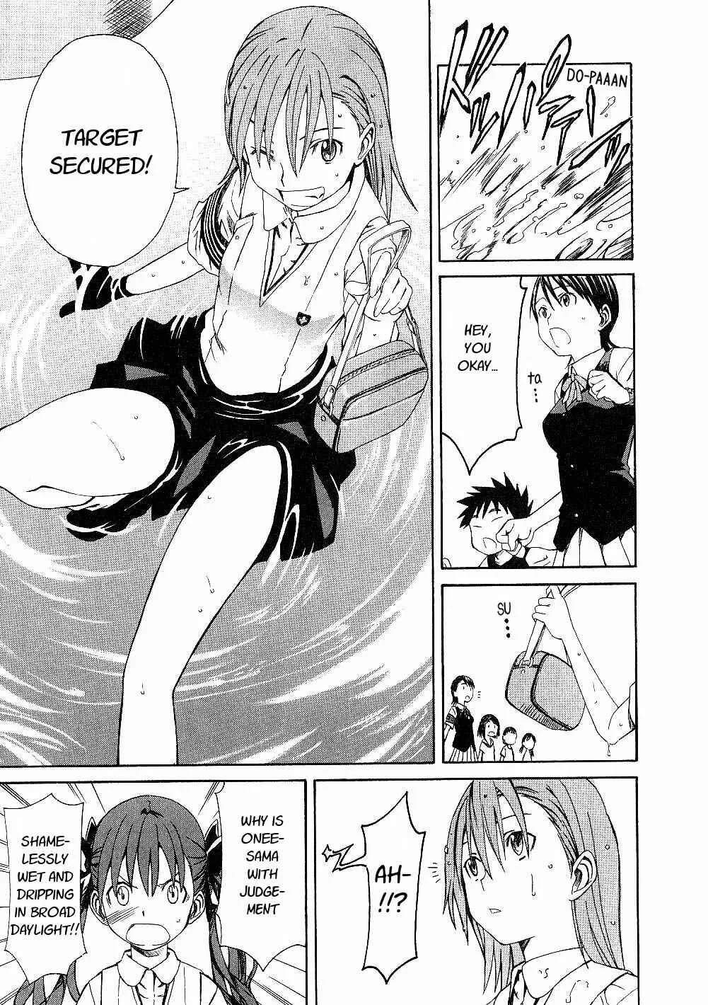 Toaru Majutsu no Index Gaiden: Toaru Kagaku no Railgun Chapter 2: July 17th, Part 1 - Page 17