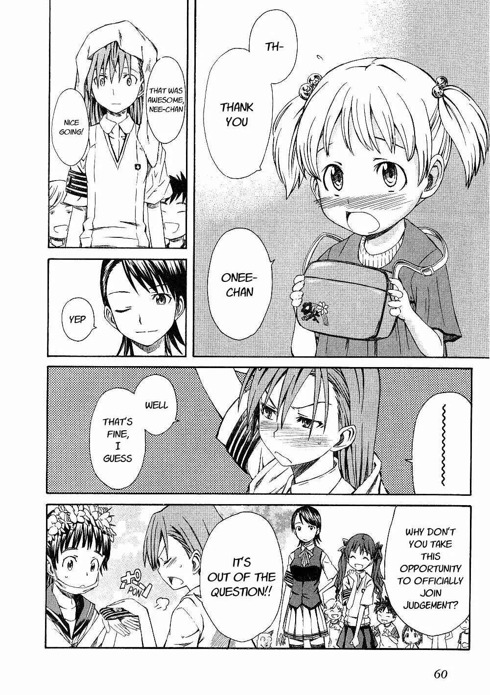 Toaru Majutsu no Index Gaiden: Toaru Kagaku no Railgun Chapter 2: July 17th, Part 1 - Page 20