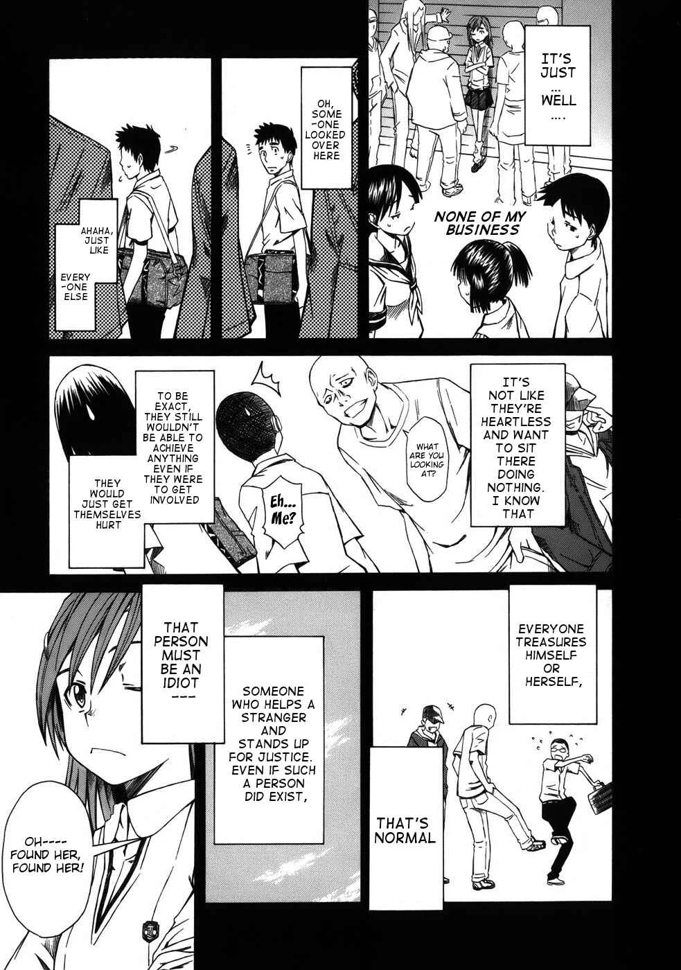 Toaru Majutsu no Index Gaiden: Toaru Kagaku no Railgun Chapter 3: July 17th, Part 2 - Page 3