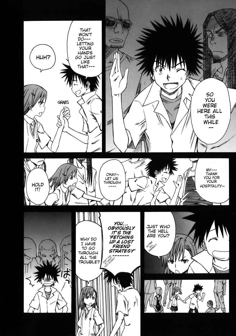 Toaru Majutsu no Index Gaiden: Toaru Kagaku no Railgun Chapter 3: July 17th, Part 2 - Page 4