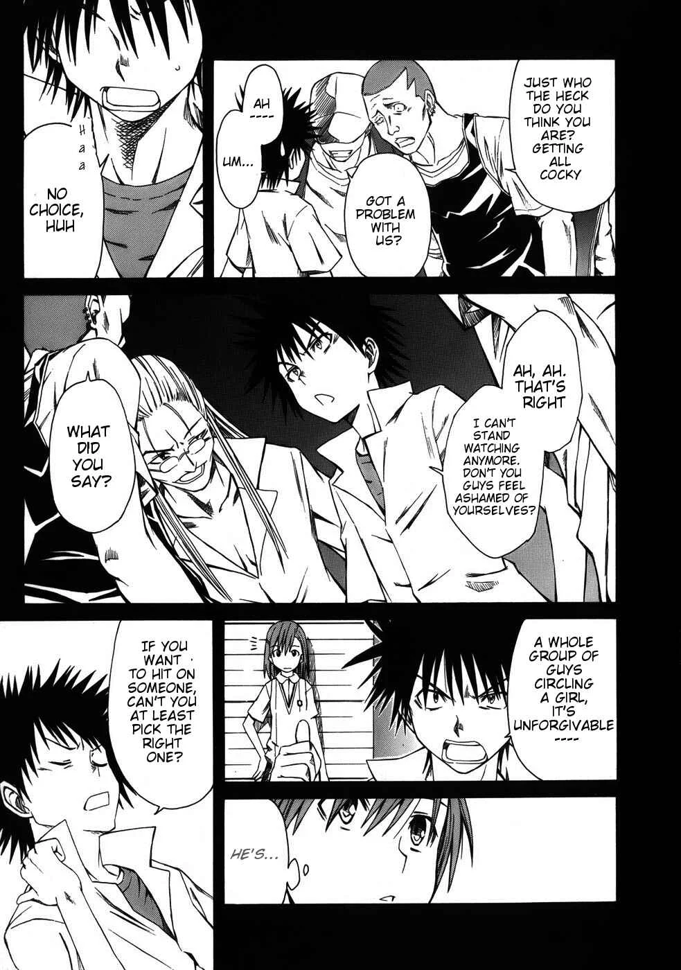 Toaru Majutsu no Index Gaiden: Toaru Kagaku no Railgun Chapter 3: July 17th, Part 2 - Page 5