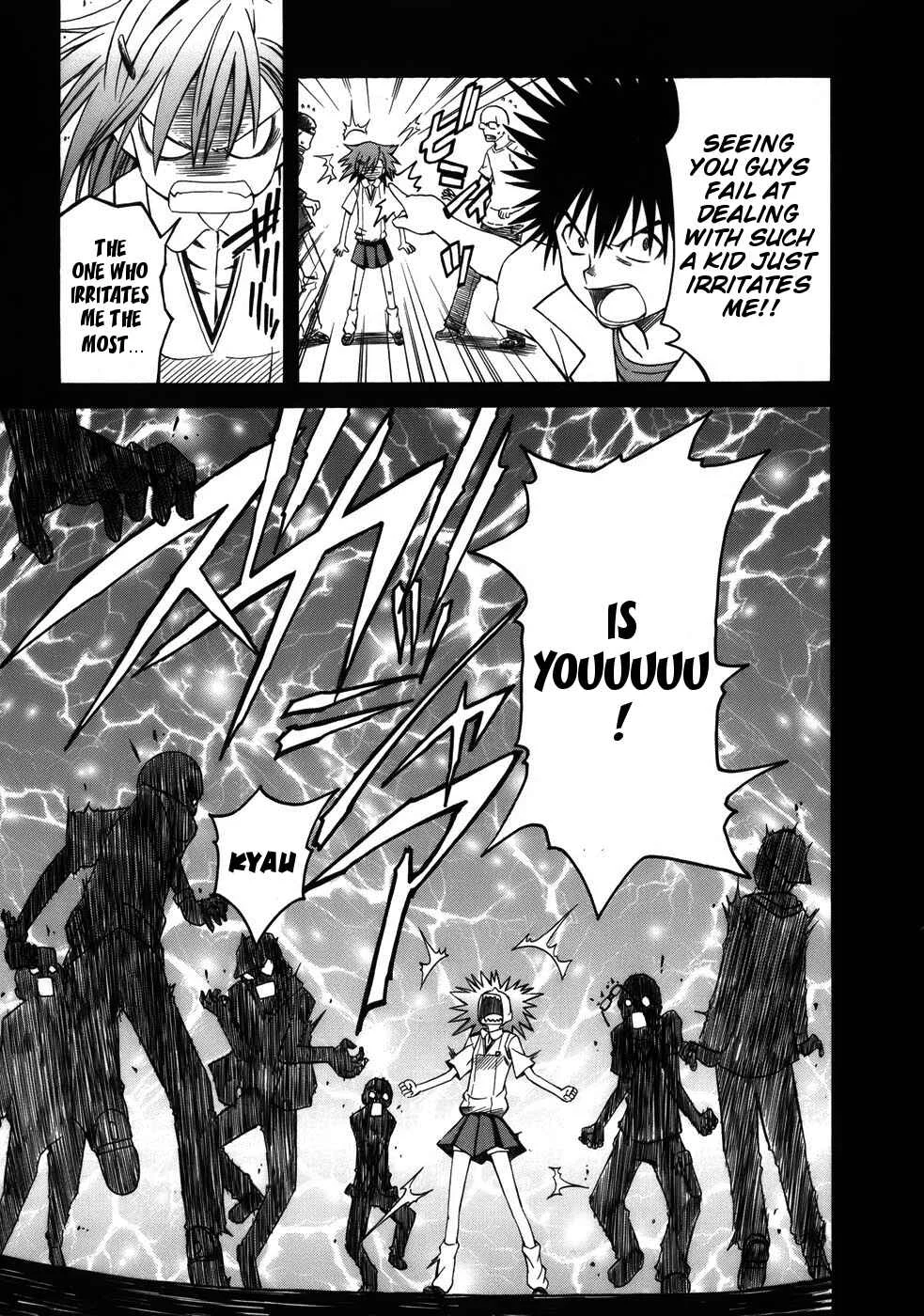 Toaru Majutsu no Index Gaiden: Toaru Kagaku no Railgun Chapter 3: July 17th, Part 2 - Page 7