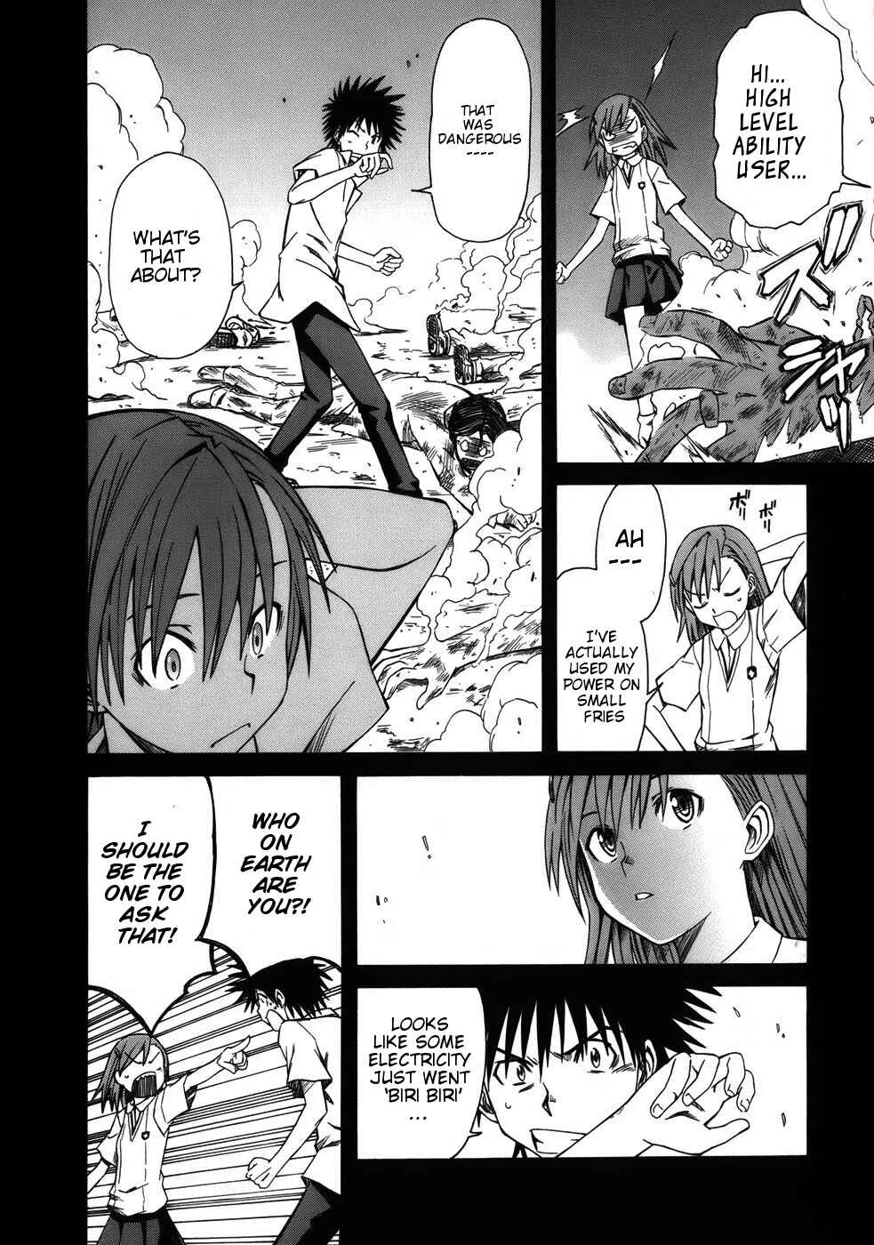 Toaru Majutsu no Index Gaiden: Toaru Kagaku no Railgun Chapter 3: July 17th, Part 2 - Page 8