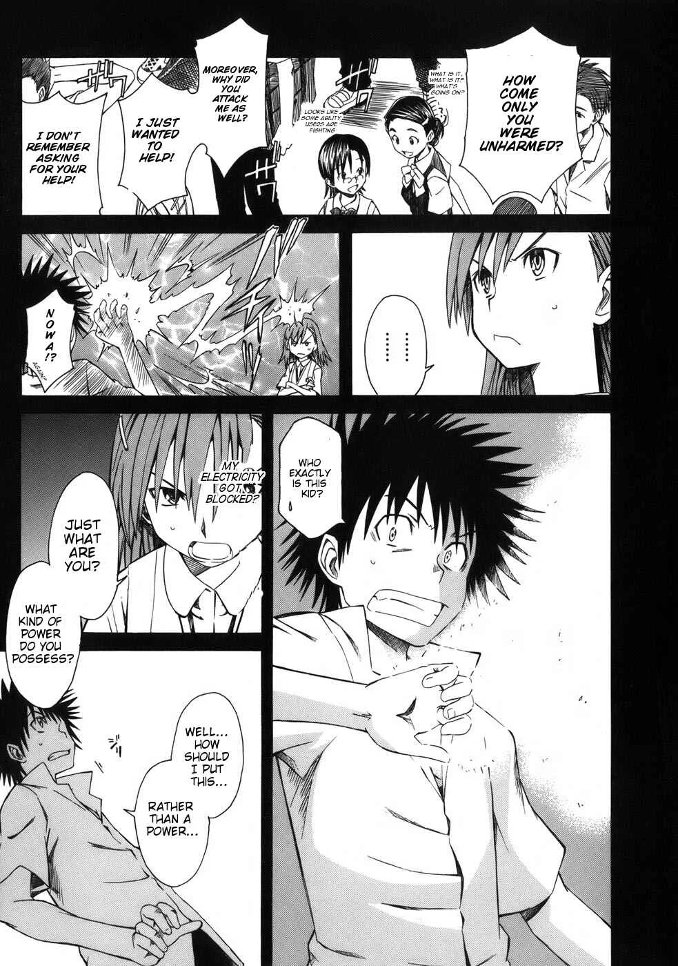 Toaru Majutsu no Index Gaiden: Toaru Kagaku no Railgun Chapter 3: July 17th, Part 2 - Page 9