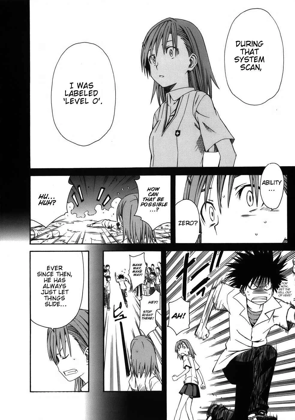 Toaru Majutsu no Index Gaiden: Toaru Kagaku no Railgun Chapter 3: July 17th, Part 2 - Page 10