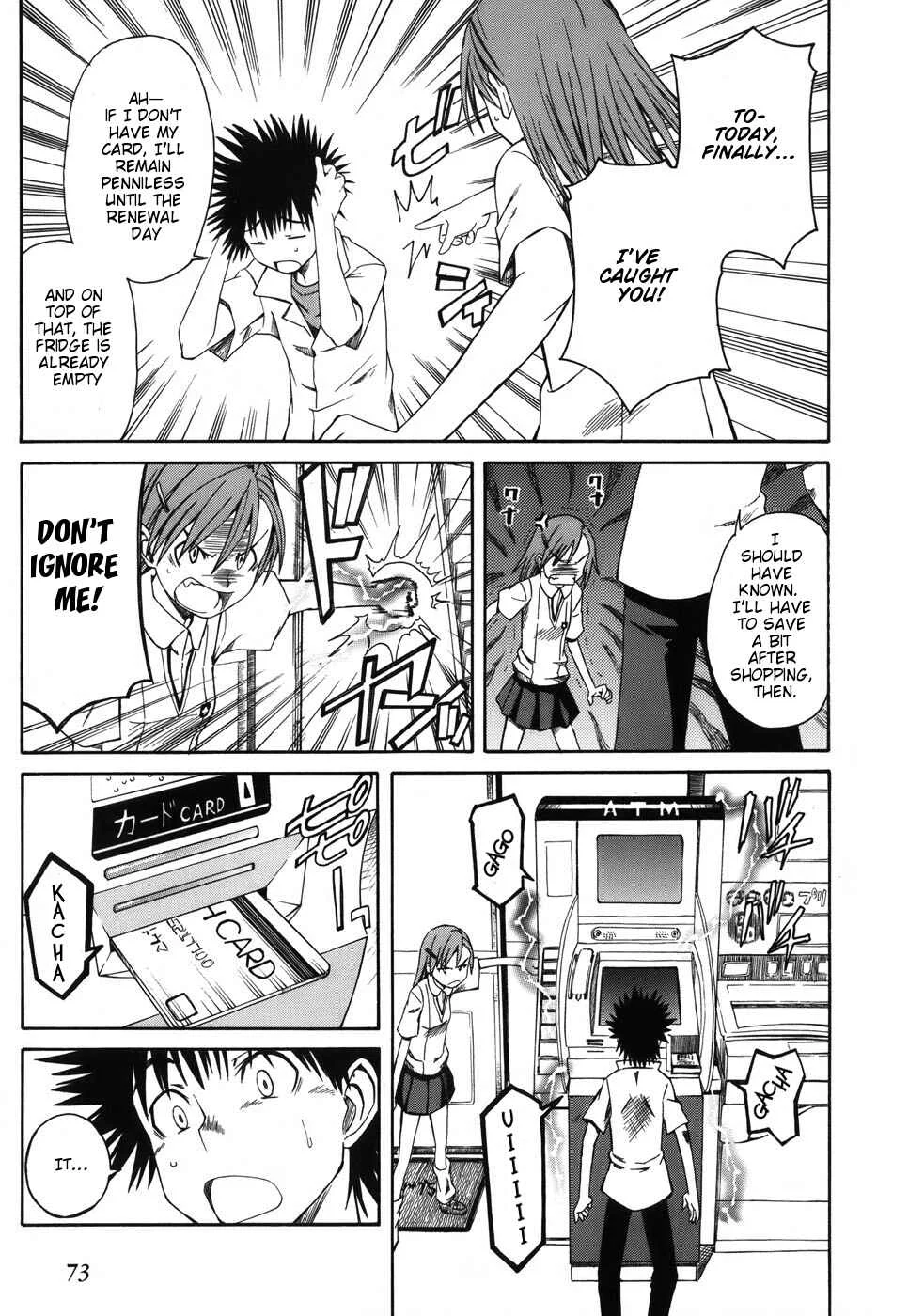 Toaru Majutsu no Index Gaiden: Toaru Kagaku no Railgun Chapter 3: July 17th, Part 2 - Page 11