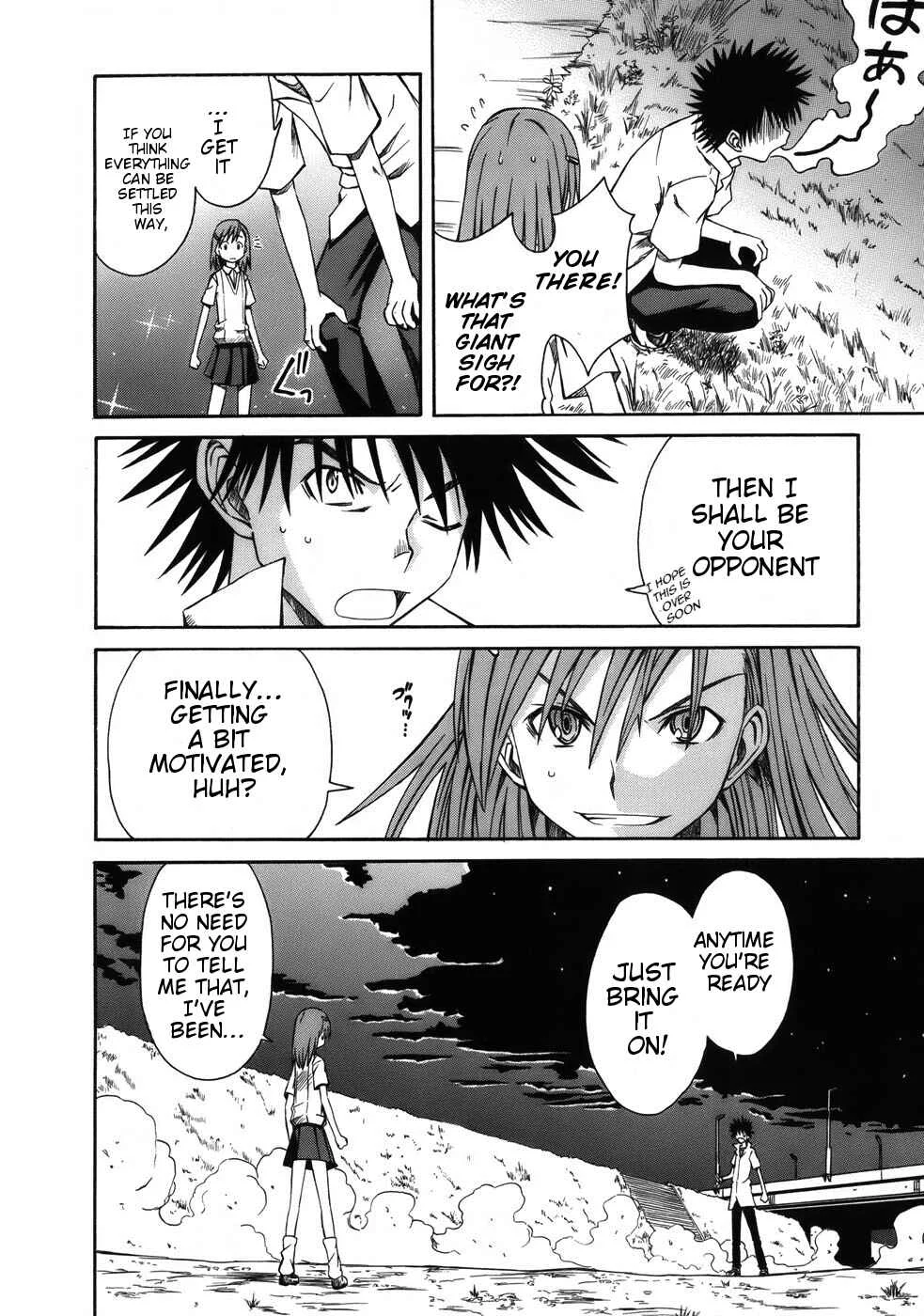 Toaru Majutsu no Index Gaiden: Toaru Kagaku no Railgun Chapter 3: July 17th, Part 2 - Page 14