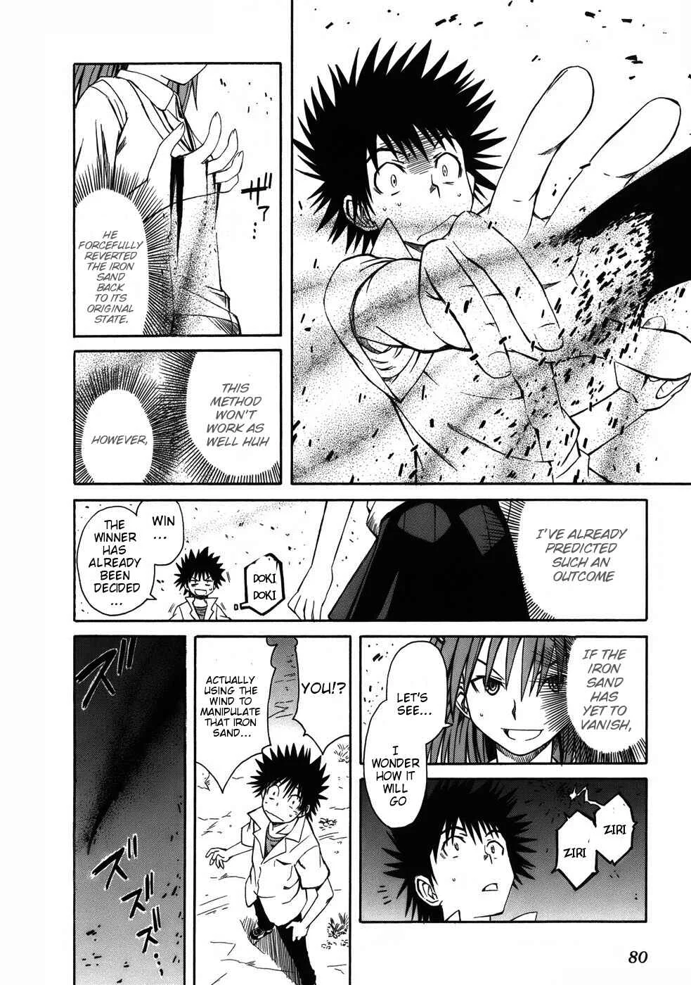Toaru Majutsu no Index Gaiden: Toaru Kagaku no Railgun Chapter 3: July 17th, Part 2 - Page 18