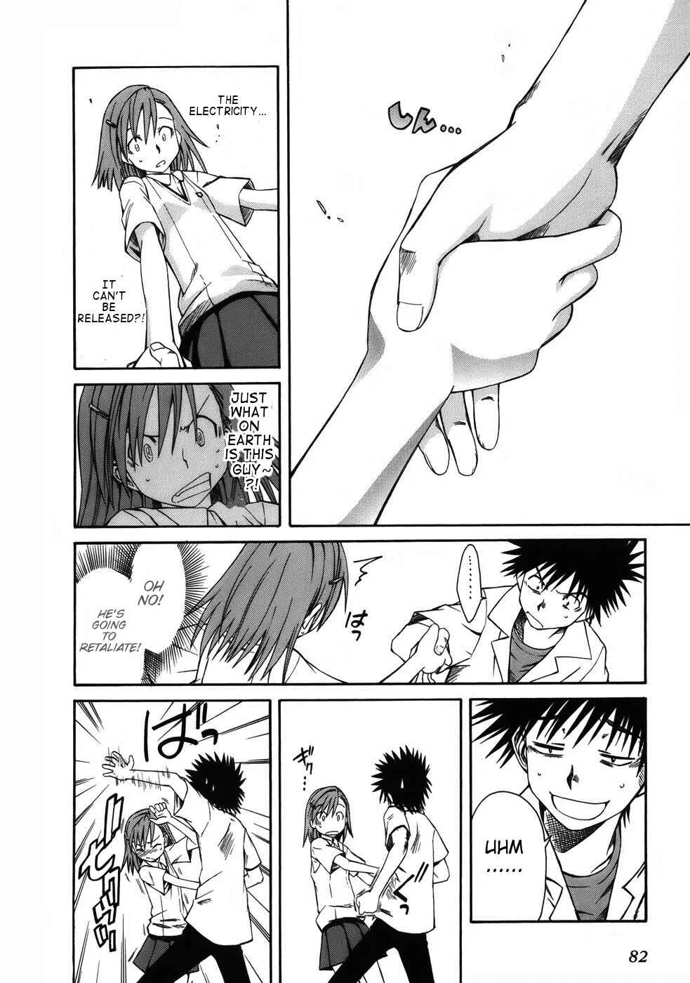 Toaru Majutsu no Index Gaiden: Toaru Kagaku no Railgun Chapter 3: July 17th, Part 2 - Page 20